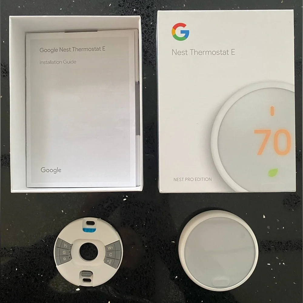 Nest Thermostat E